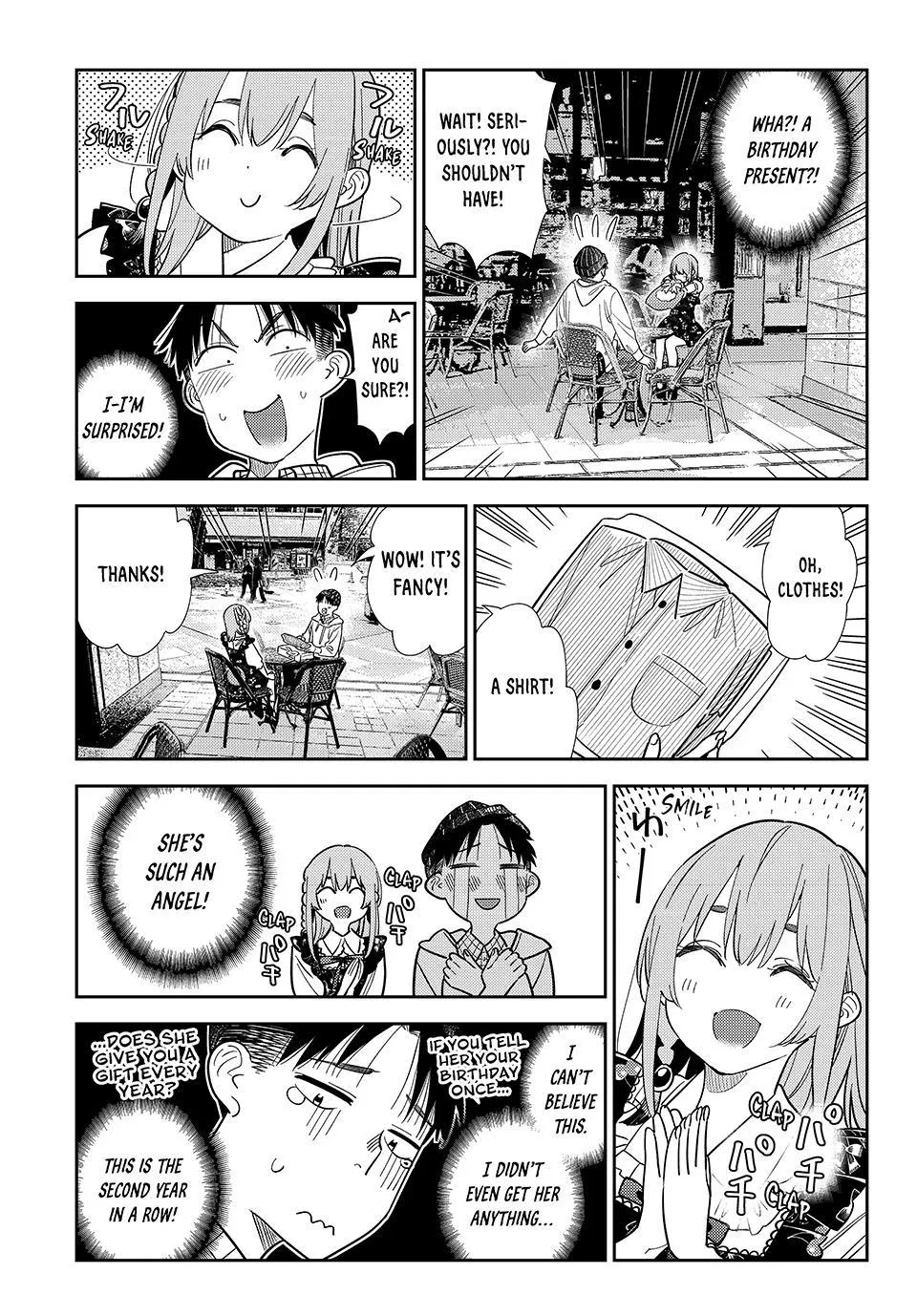 Rent A Girlfriend Chapter 419 - Page 9