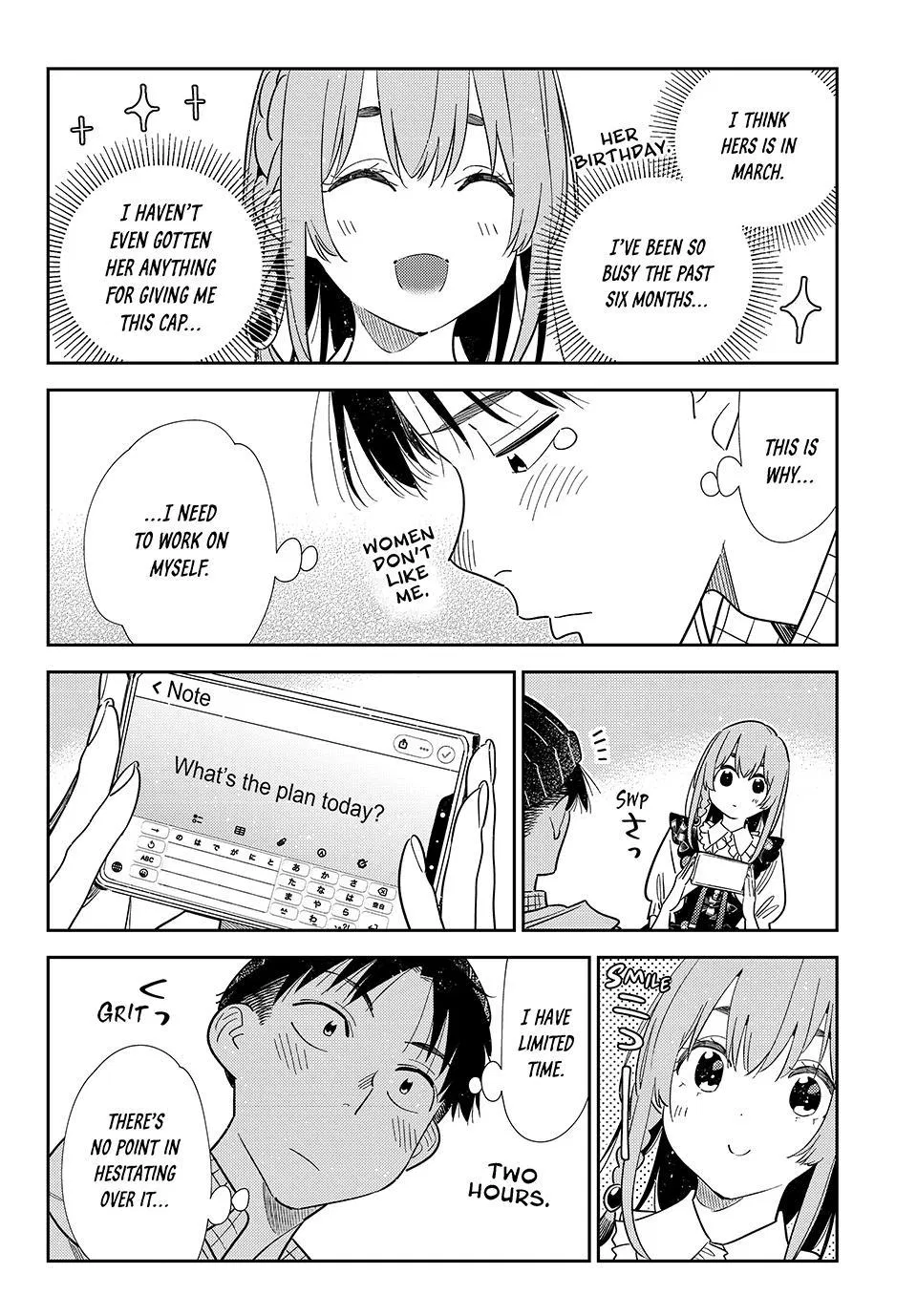 Rent A Girlfriend Chapter 419 - Page 10
