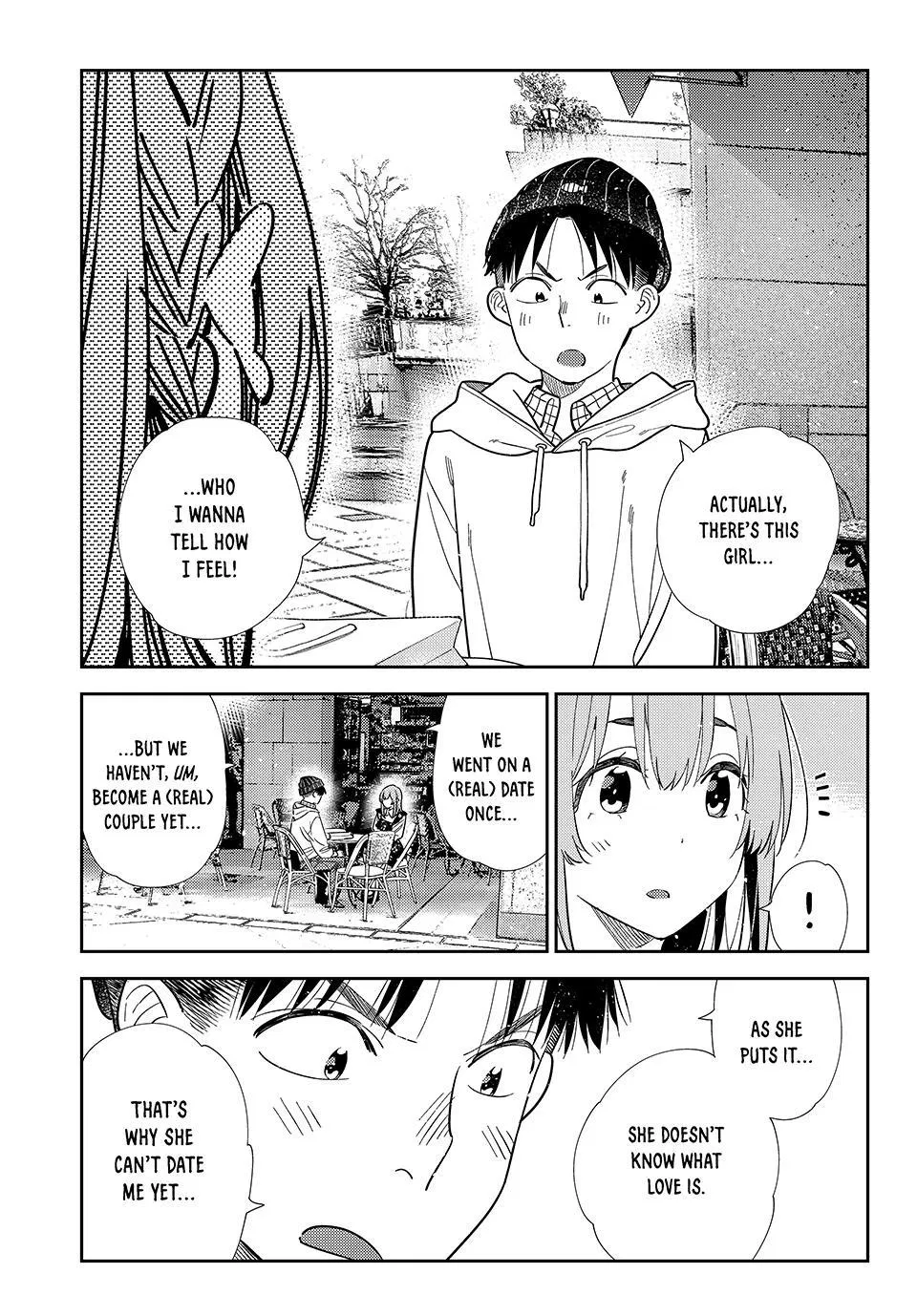 Rent A Girlfriend Chapter 419 - Page 11