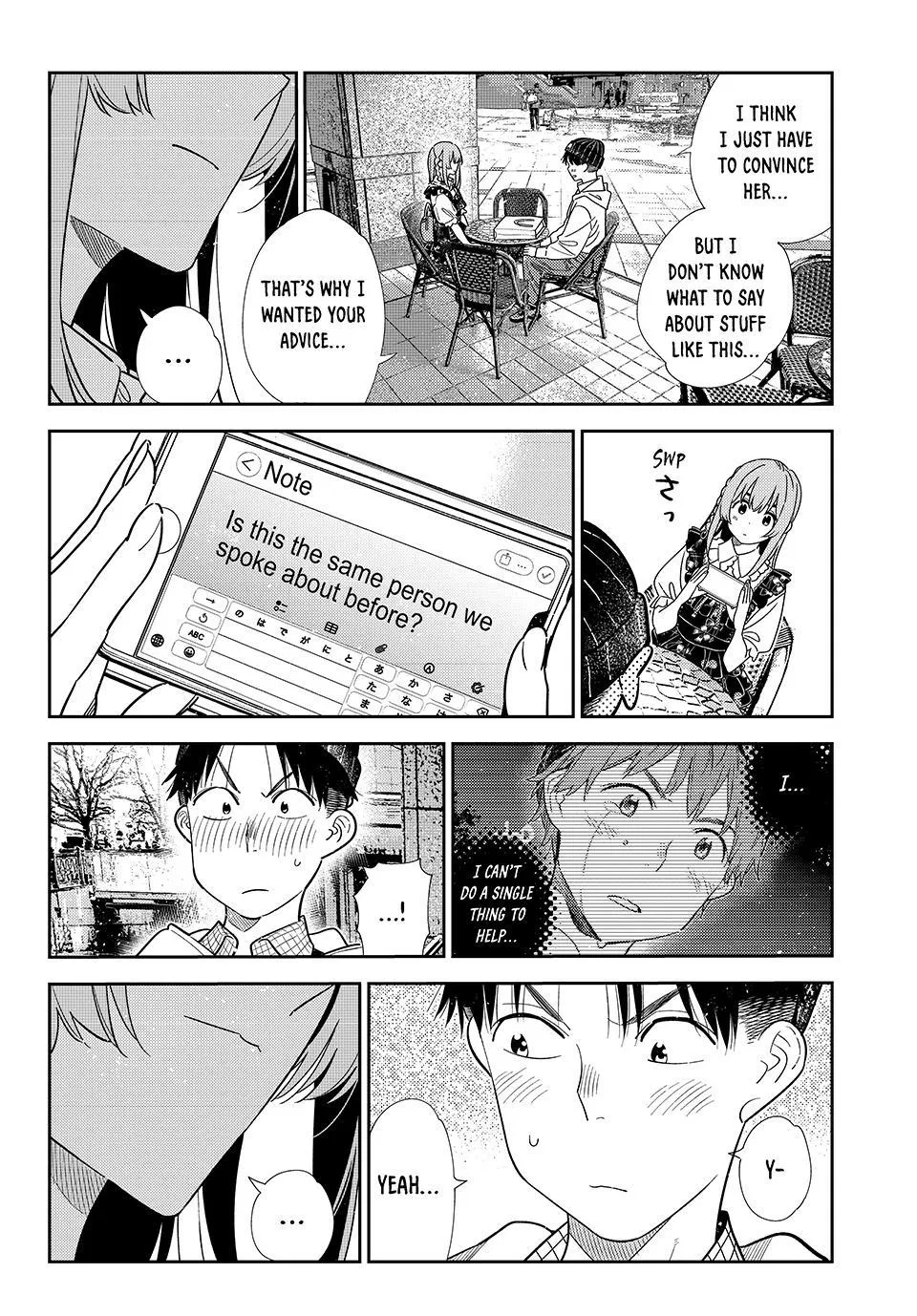Rent A Girlfriend Chapter 419 - Page 12
