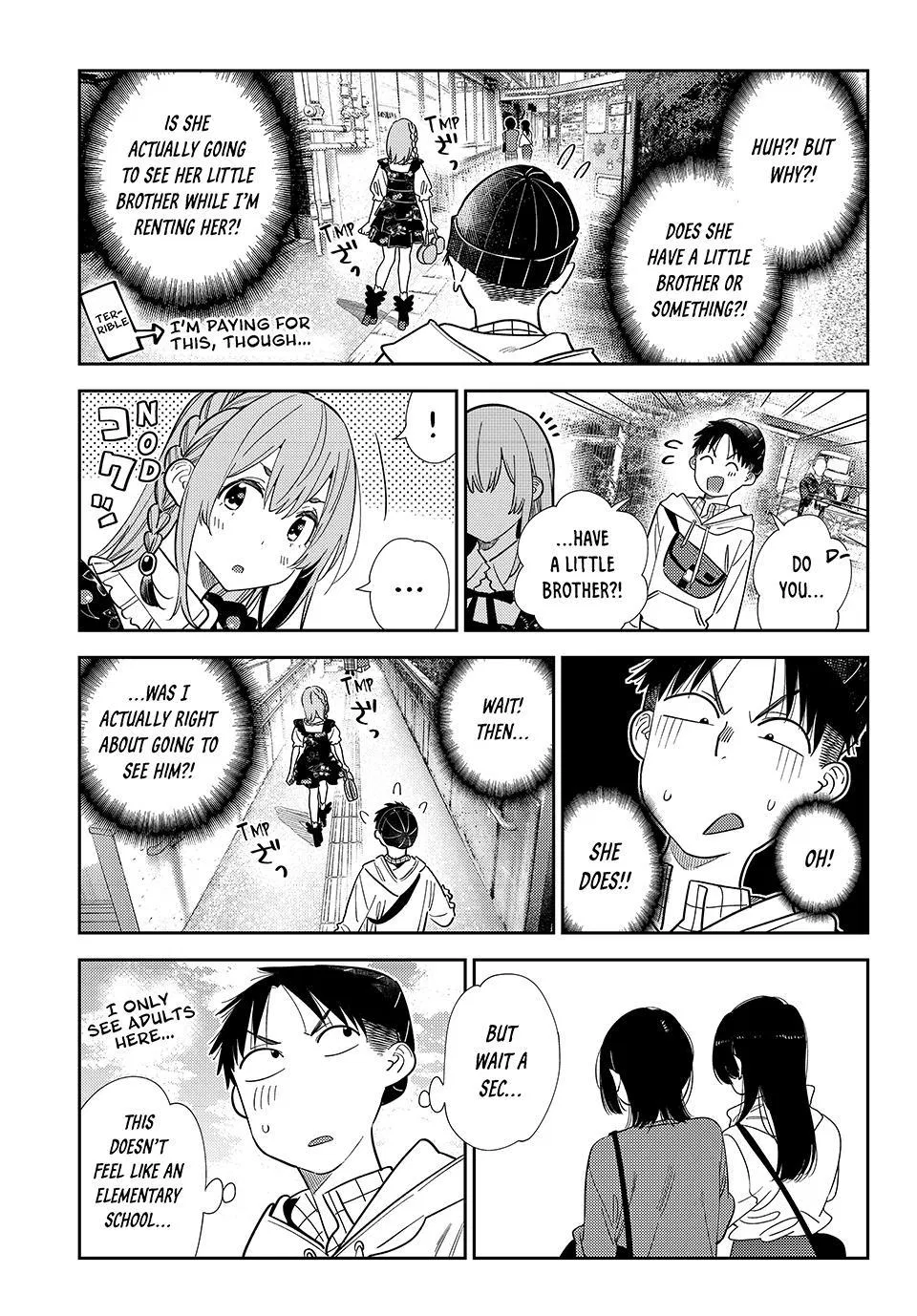 Rent A Girlfriend Chapter 419 - Page 17