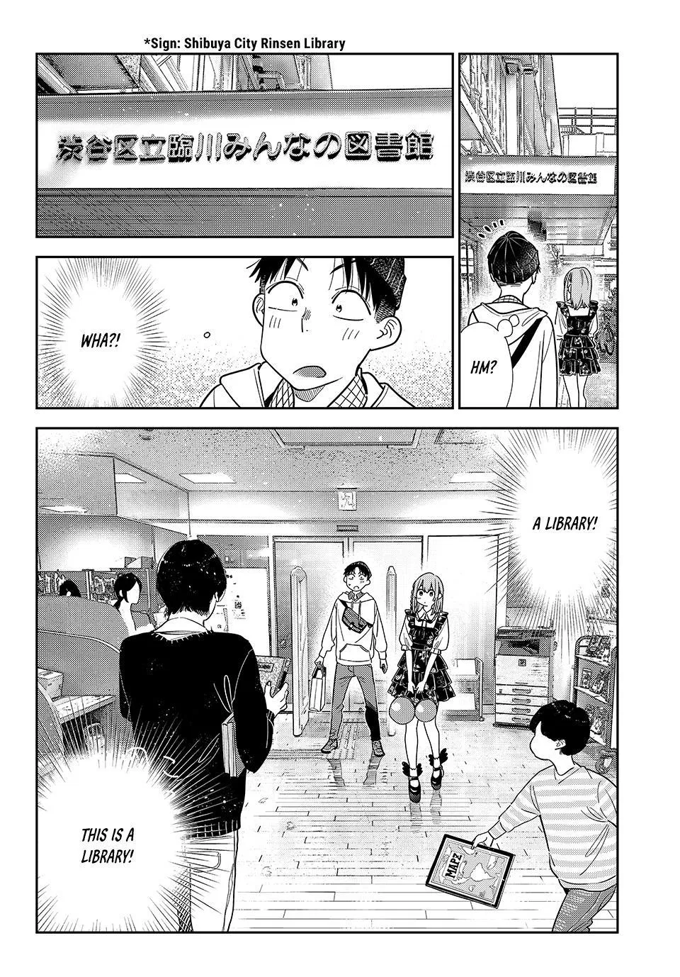 Rent A Girlfriend Chapter 419 - Page 18