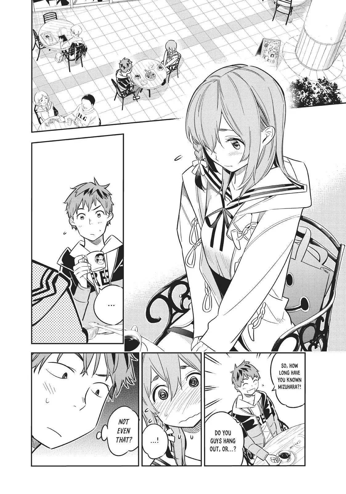 Rent A Girlfriend Chapter 42 - Page 5
