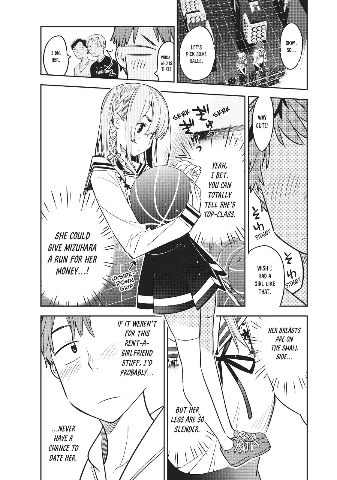 Rent A Girlfriend Chapter 42 - Page 10