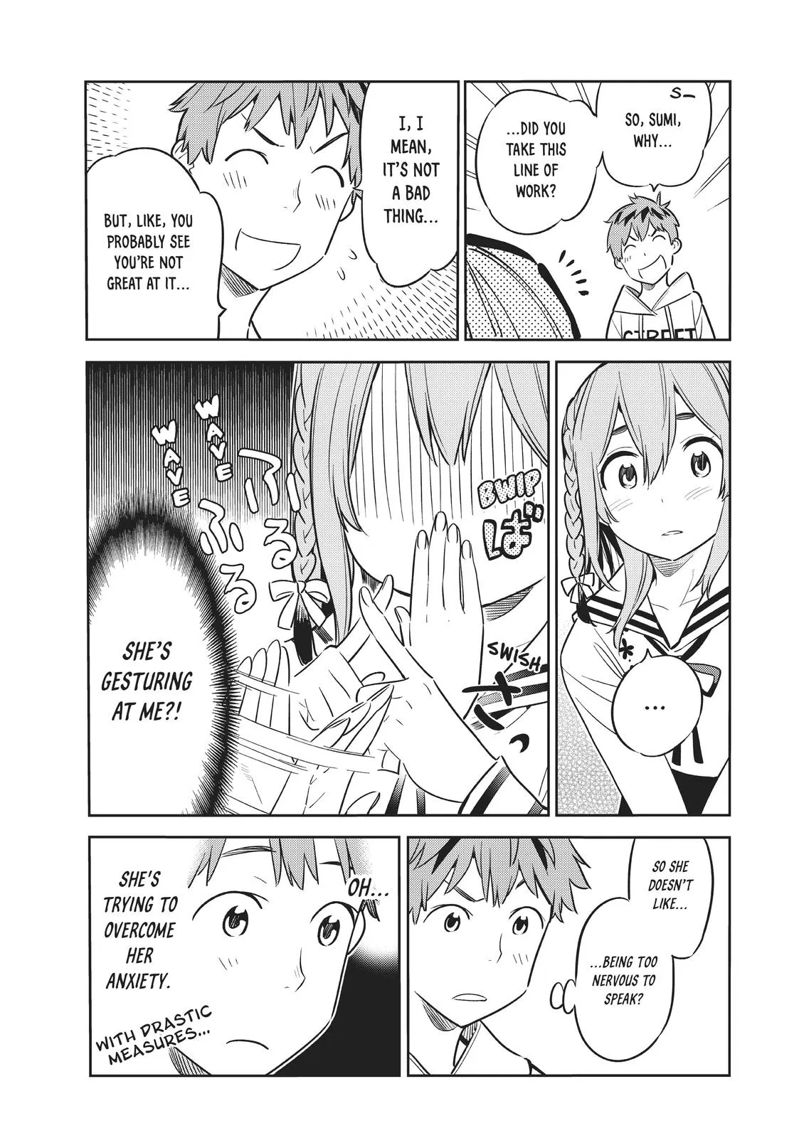 Rent A Girlfriend Chapter 42 - Page 14
