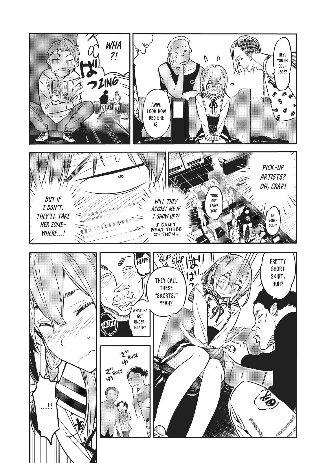 Rent A Girlfriend Chapter 42 - Page 17