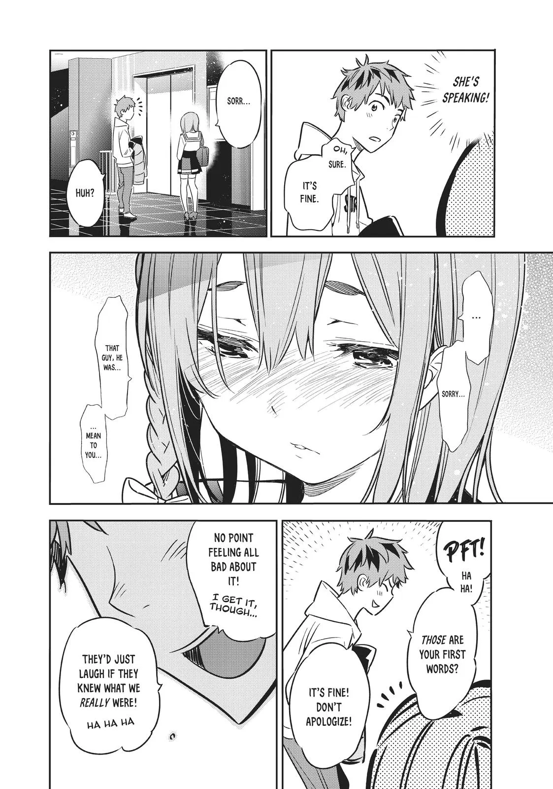 Rent A Girlfriend Chapter 42 - Page 21