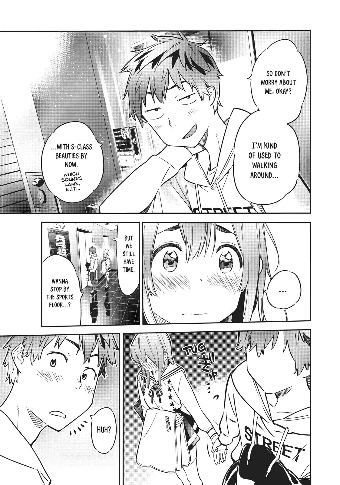 Rent A Girlfriend Chapter 42 - Page 22