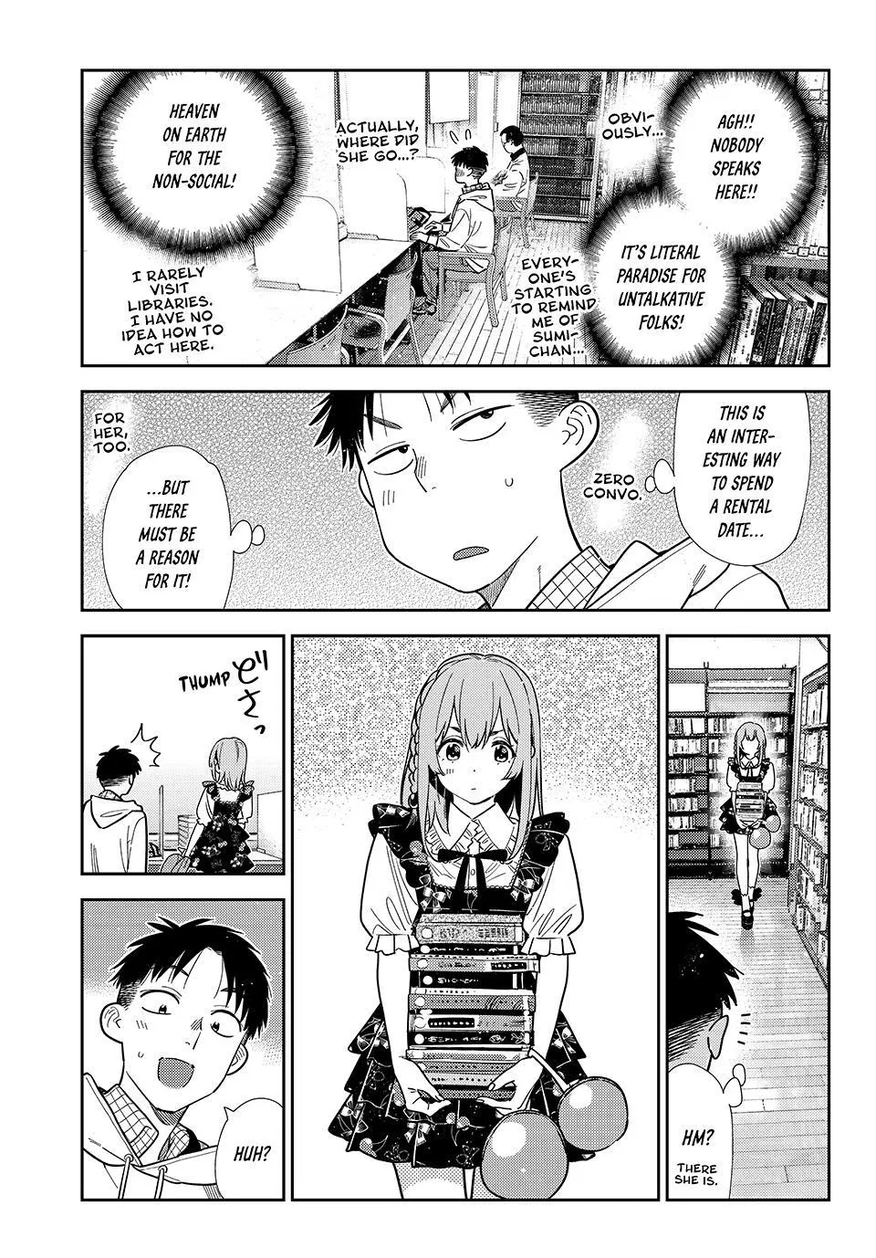 Rent A Girlfriend Chapter 420 - Page 4