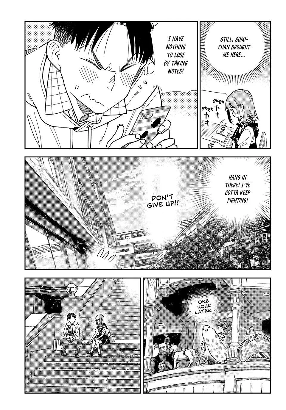Rent A Girlfriend Chapter 420 - Page 10