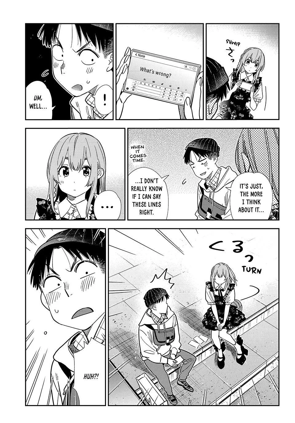 Rent A Girlfriend Chapter 420 - Page 12