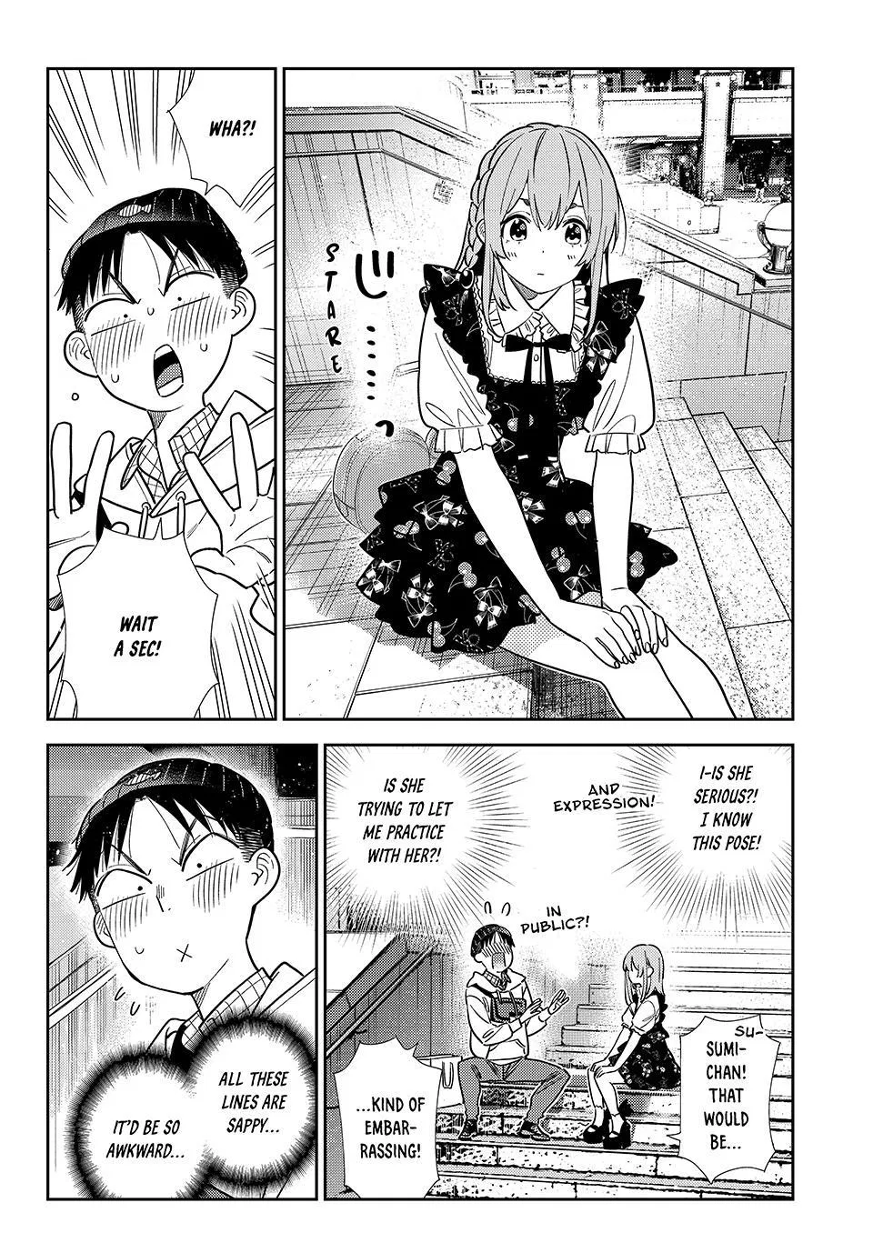 Rent A Girlfriend Chapter 420 - Page 13