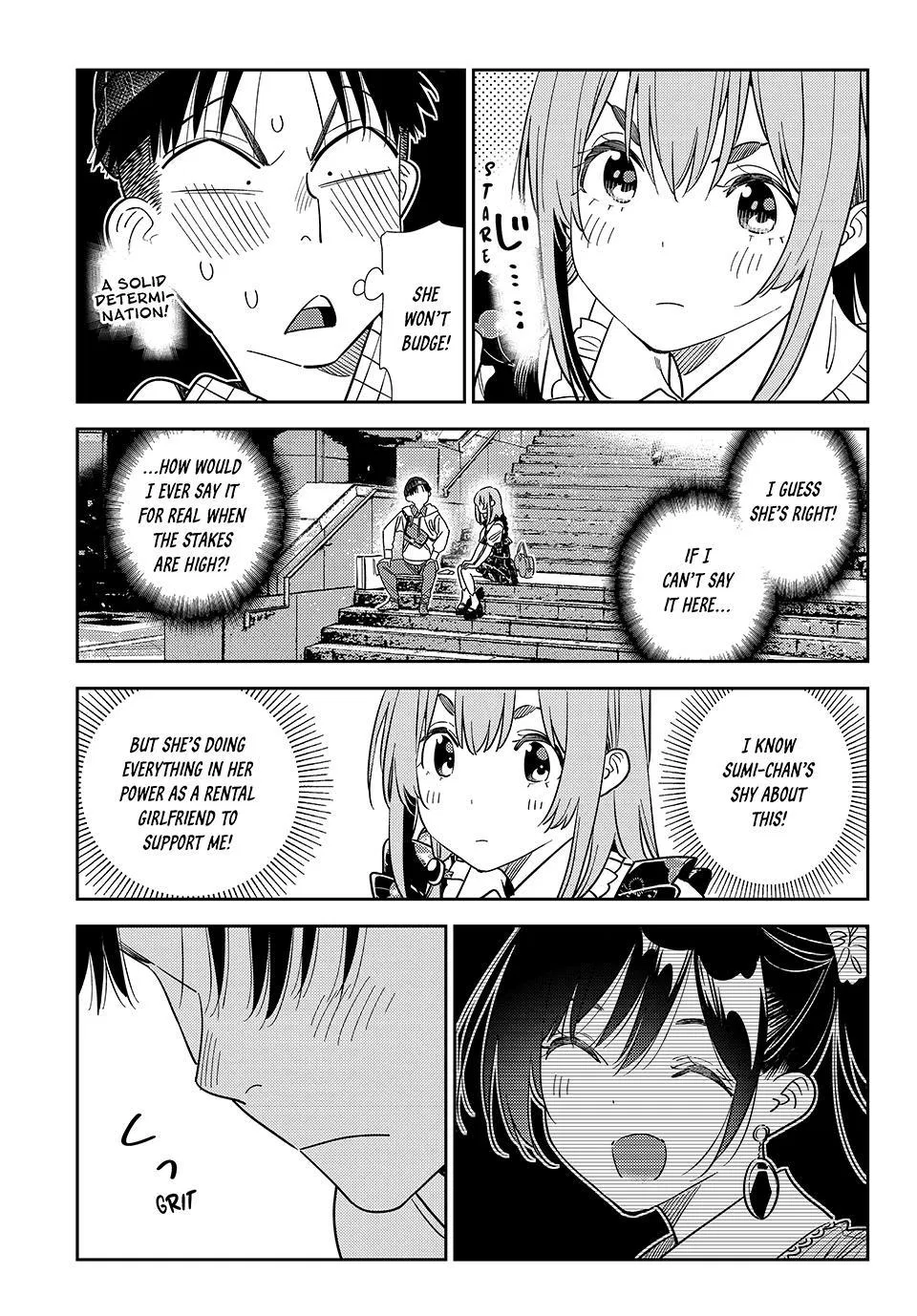 Rent A Girlfriend Chapter 420 - Page 14