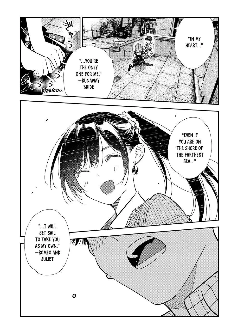 Rent A Girlfriend Chapter 420 - Page 16