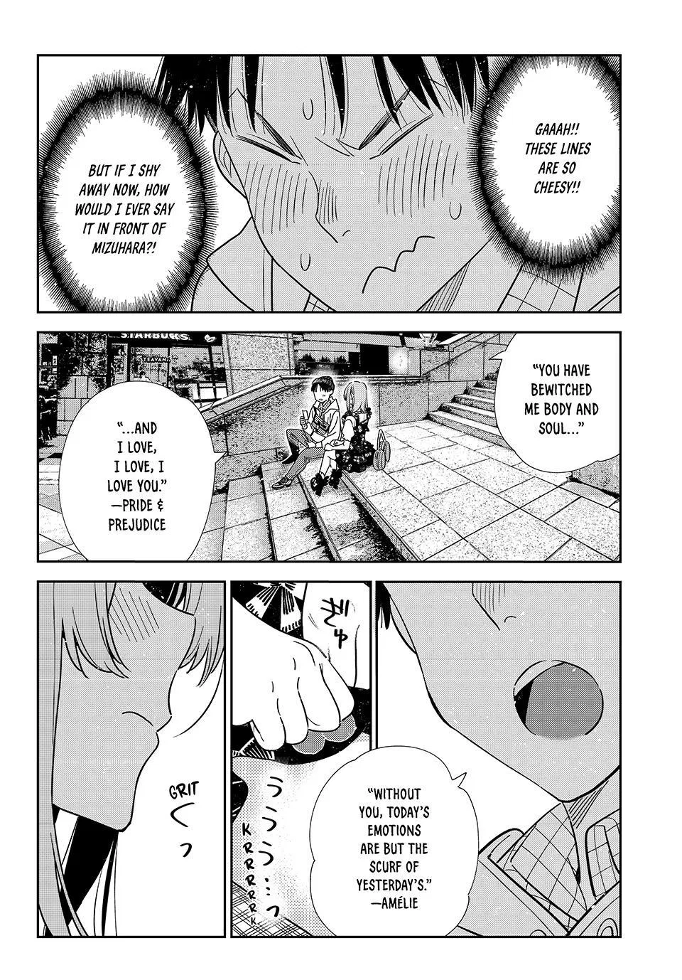 Rent A Girlfriend Chapter 420 - Page 18