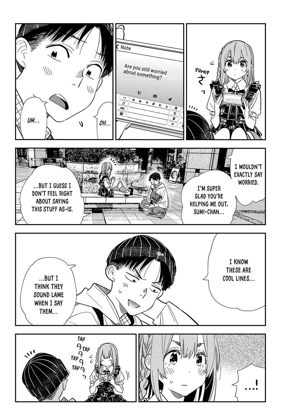 Rent A Girlfriend Chapter 421 - Page 6