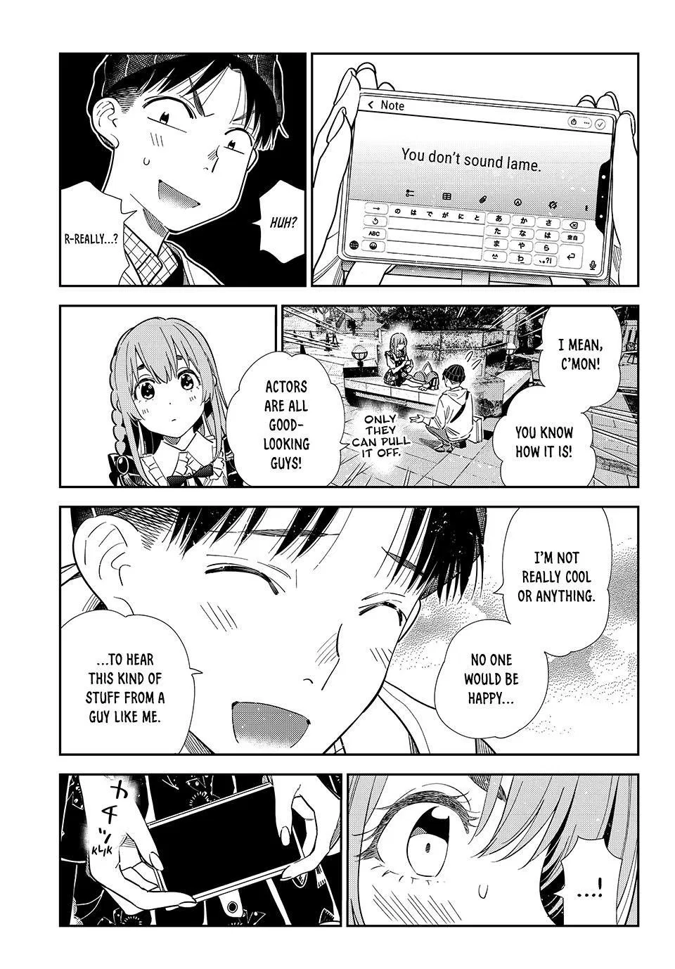 Rent A Girlfriend Chapter 421 - Page 7