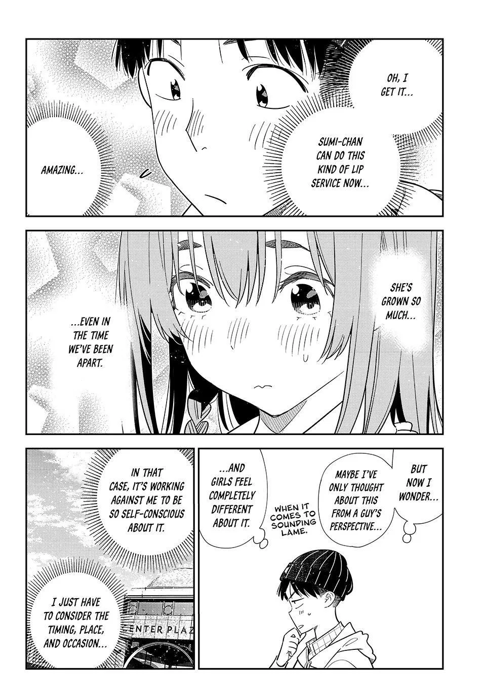 Rent A Girlfriend Chapter 421 - Page 13
