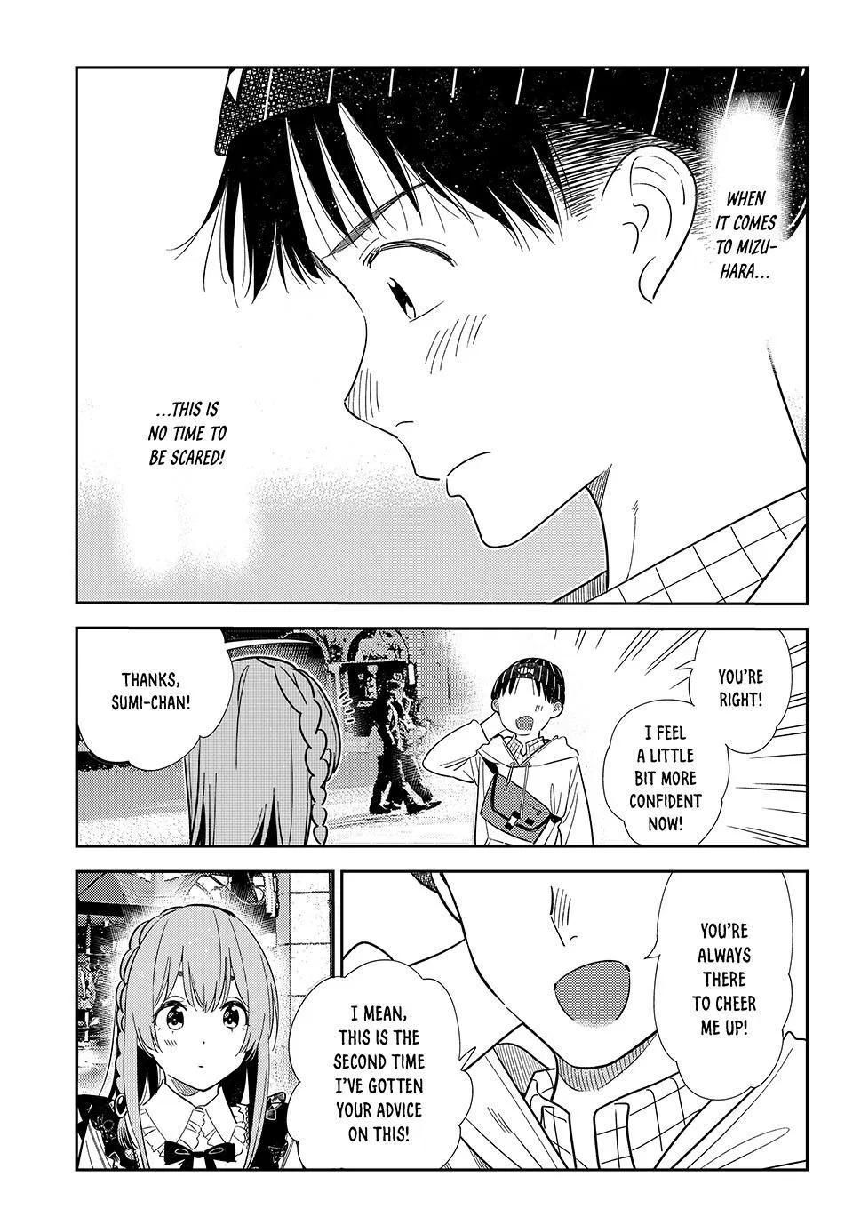 Rent A Girlfriend Chapter 421 - Page 14