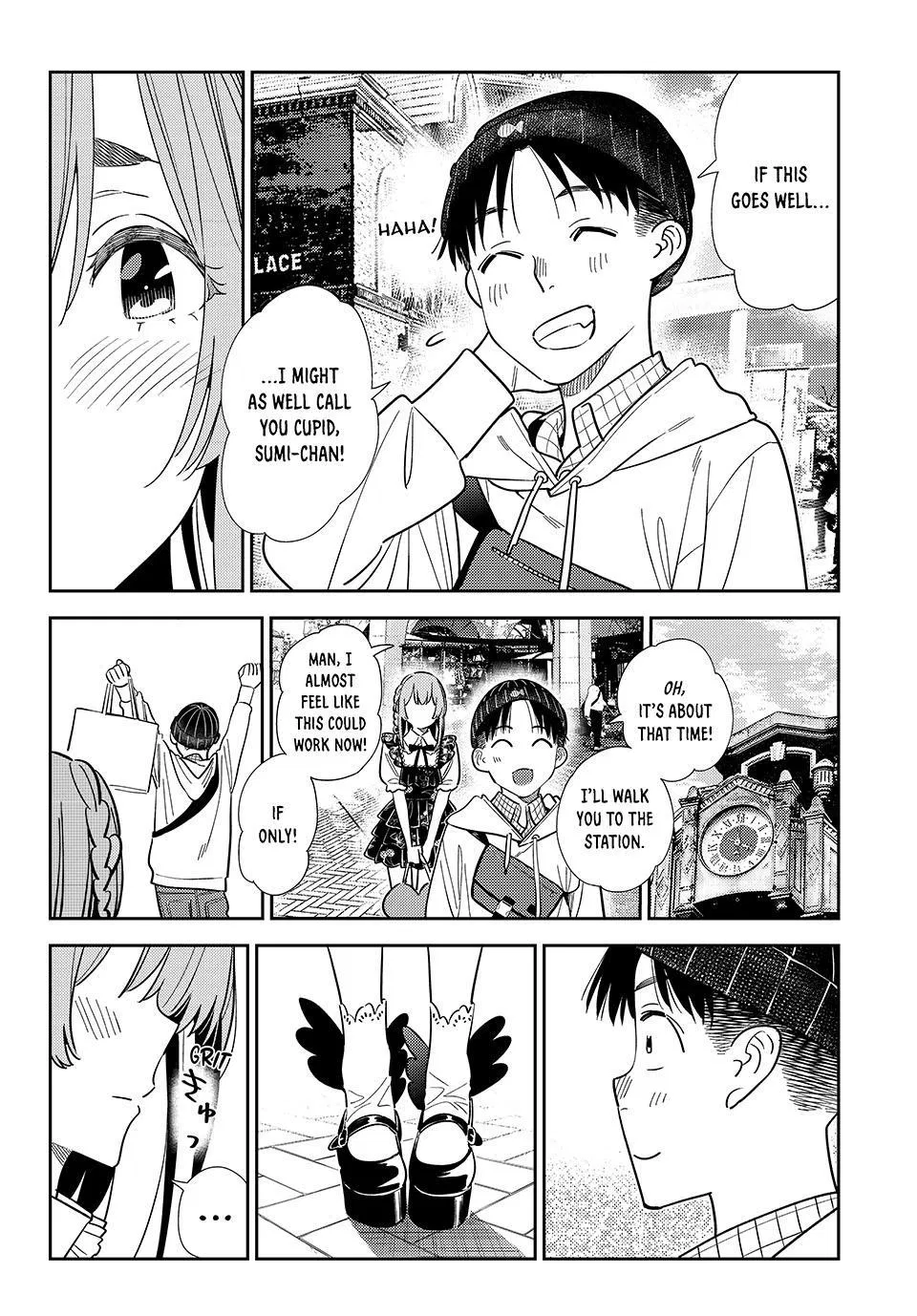 Rent A Girlfriend Chapter 421 - Page 15