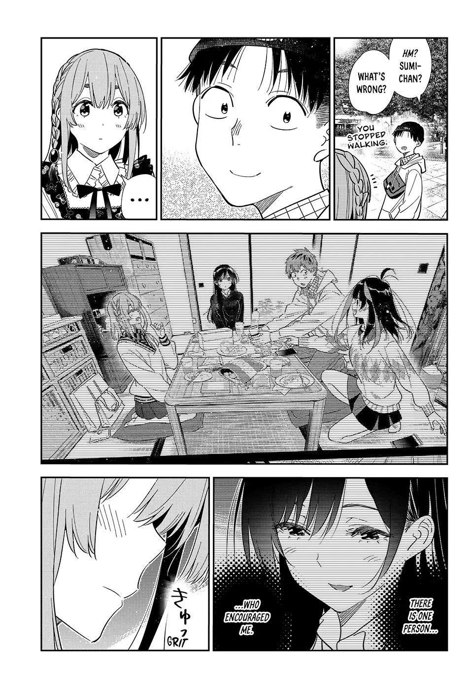 Rent A Girlfriend Chapter 421 - Page 18