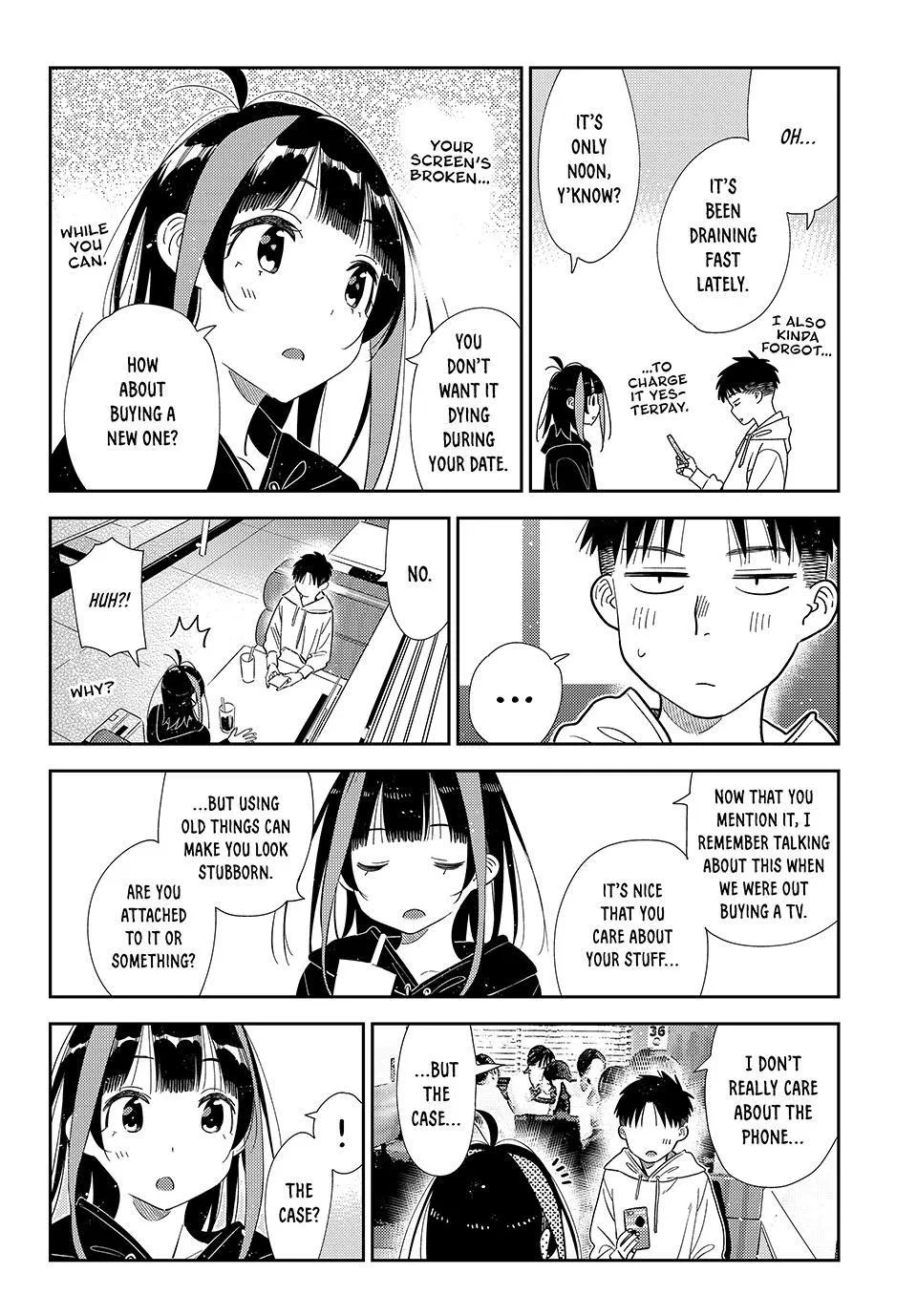 Rent A Girlfriend Chapter 422 - Page 12