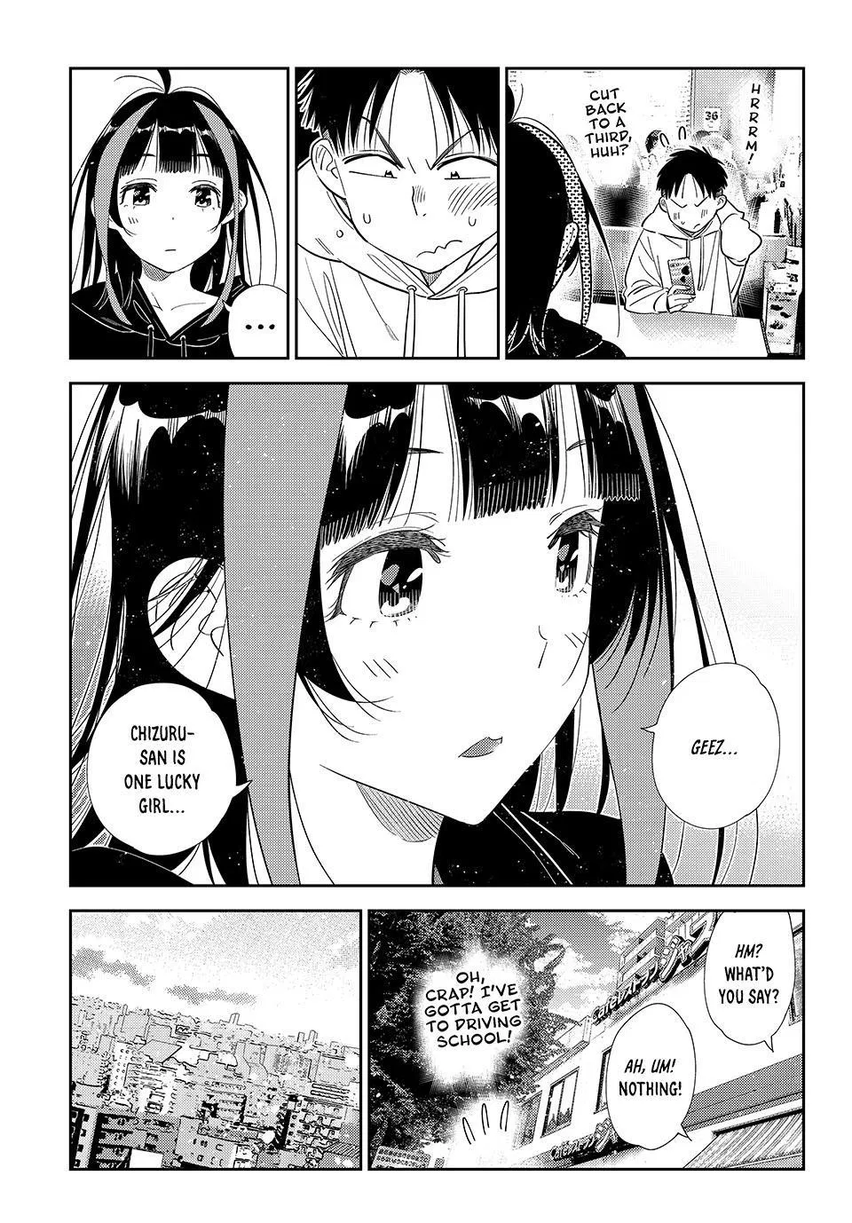 Rent A Girlfriend Chapter 422 - Page 15