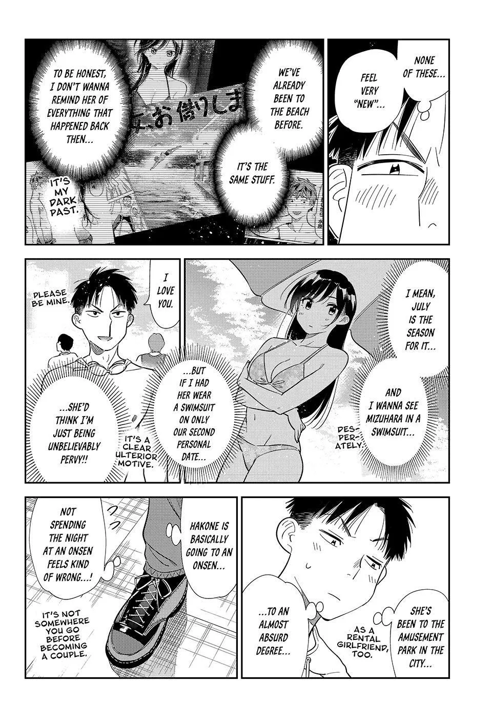 Rent A Girlfriend Chapter 422 - Page 18