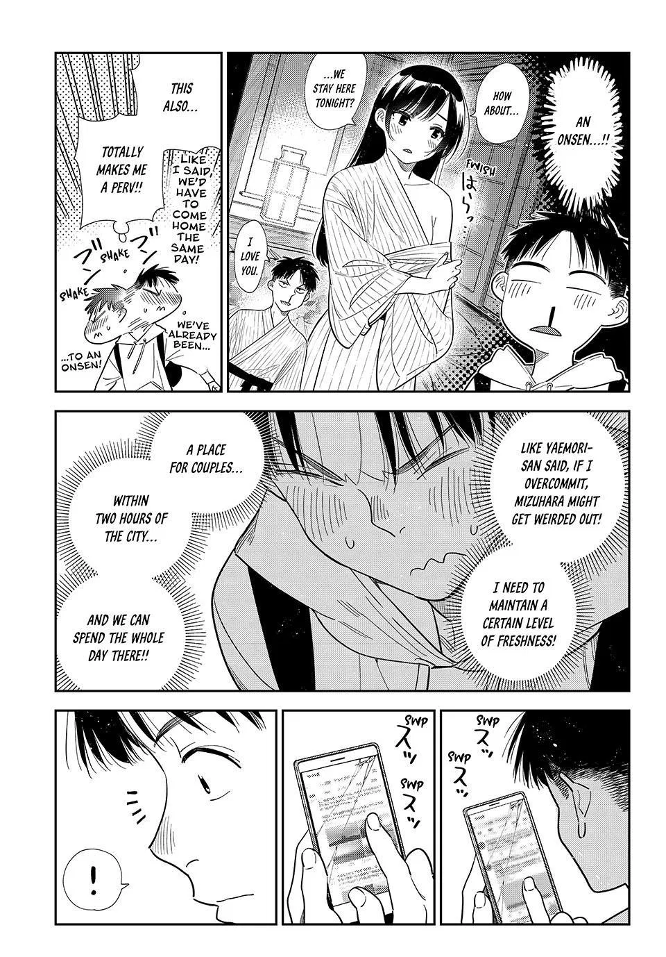 Rent A Girlfriend Chapter 422 - Page 19
