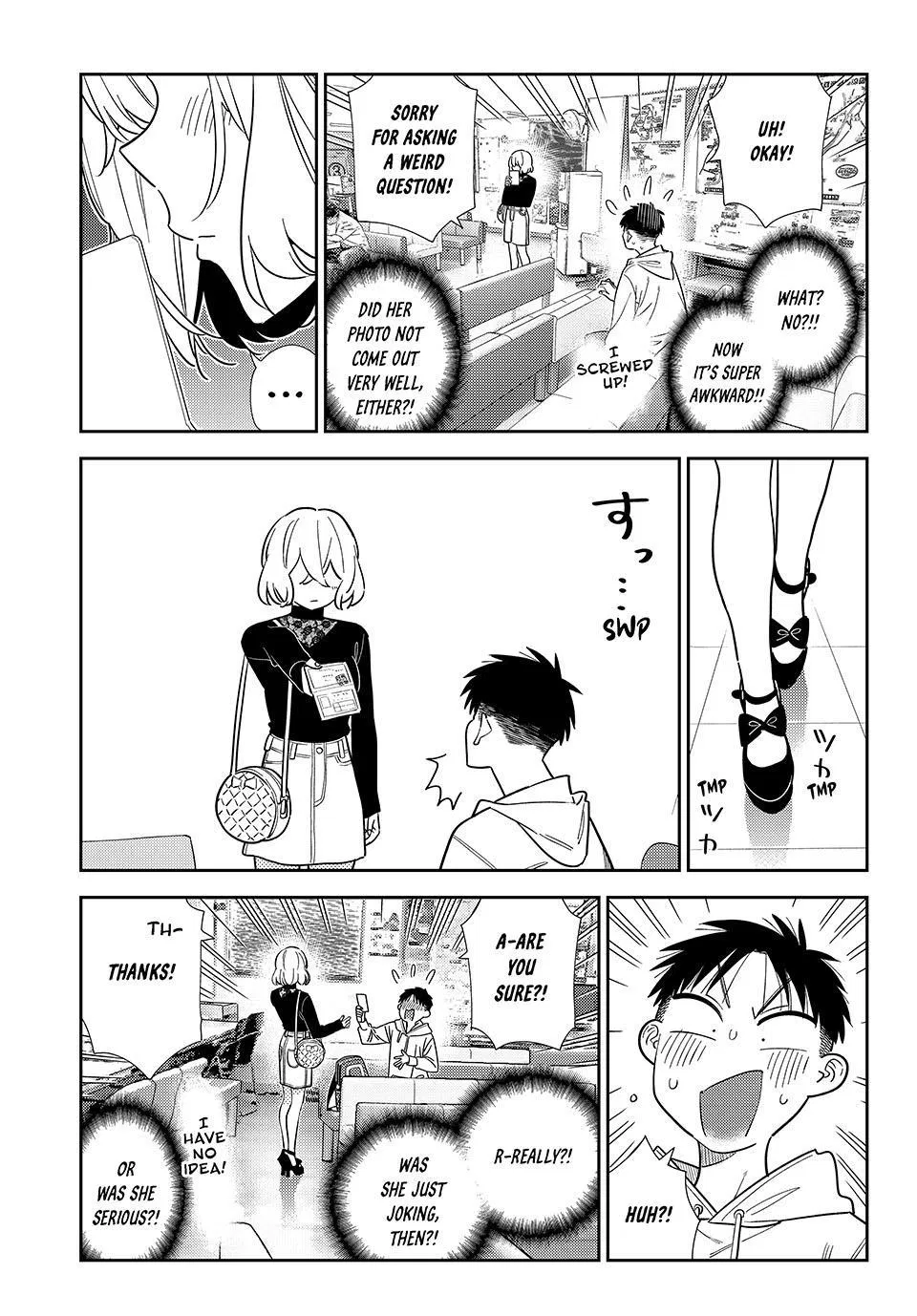 Rent A Girlfriend Chapter 423 - Page 12