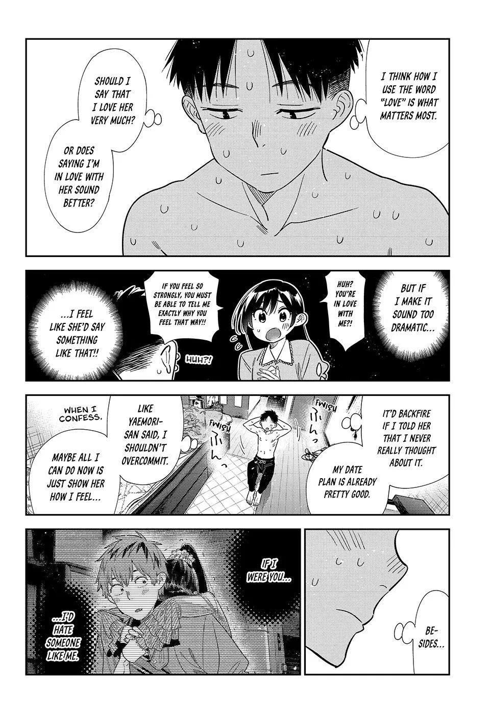 Rent A Girlfriend Chapter 423 - Page 17