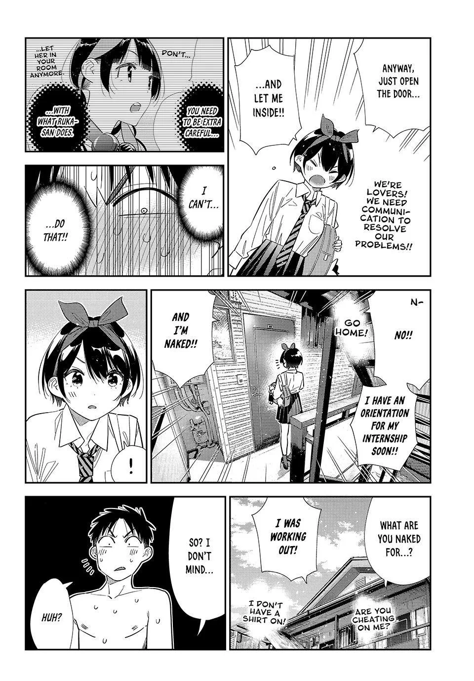 Rent A Girlfriend Chapter 424 - Page 4