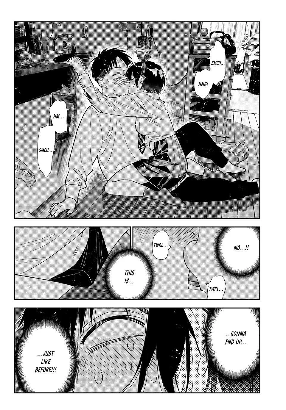 Rent A Girlfriend Chapter 424 - Page 12