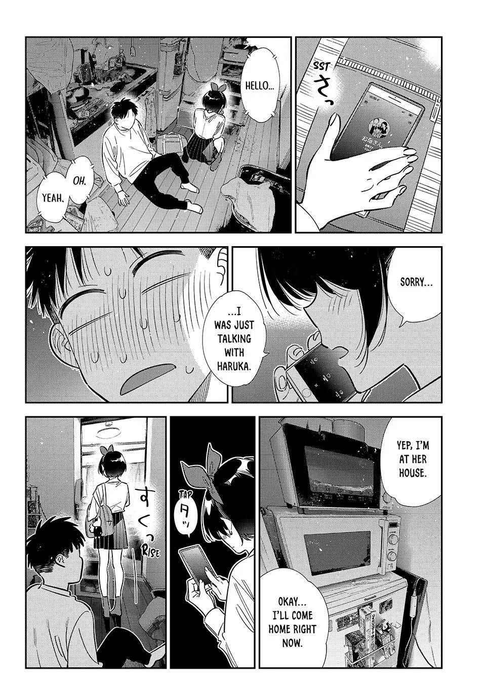 Rent A Girlfriend Chapter 424 - Page 16