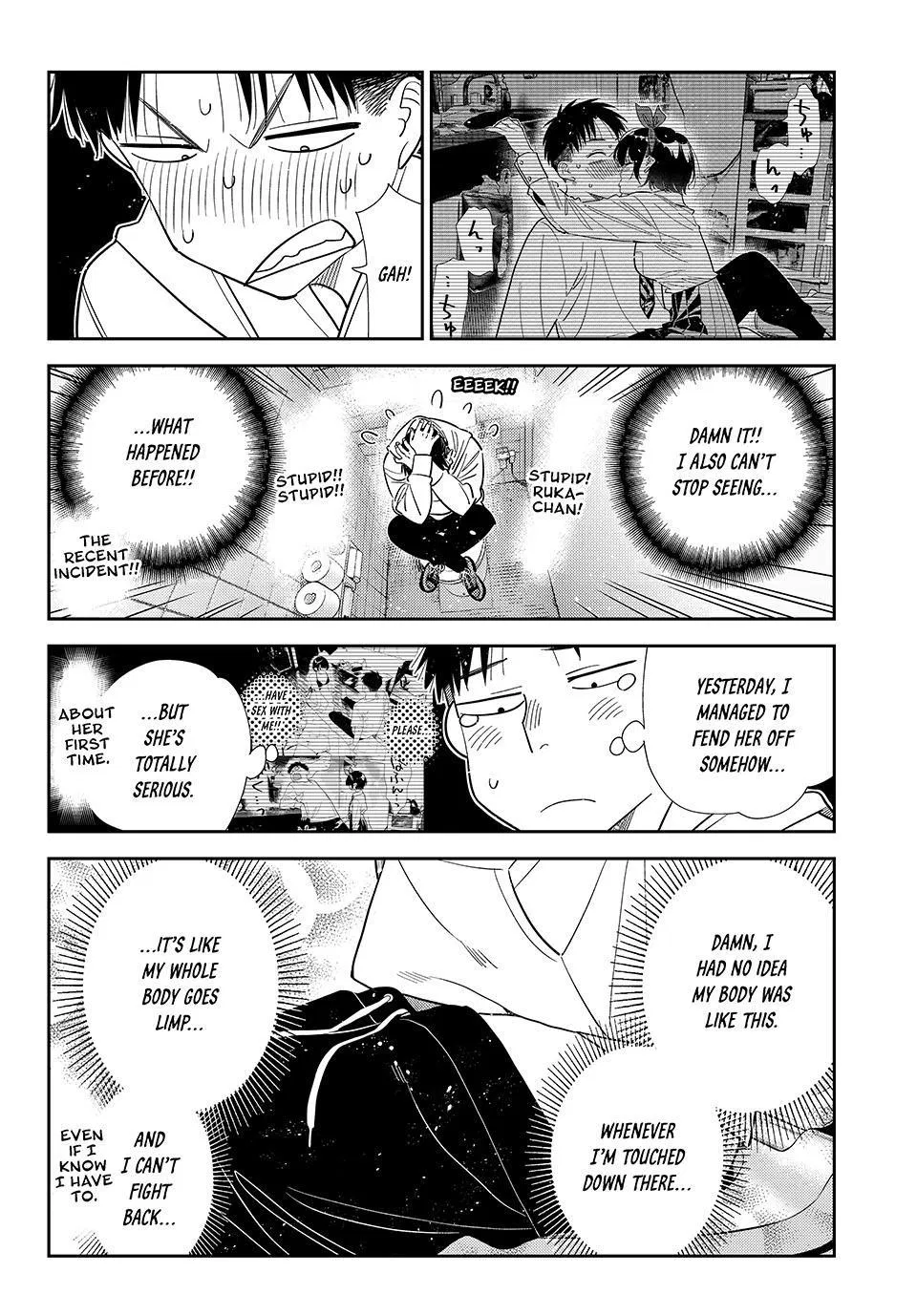 Rent A Girlfriend Chapter 425 - Page 8