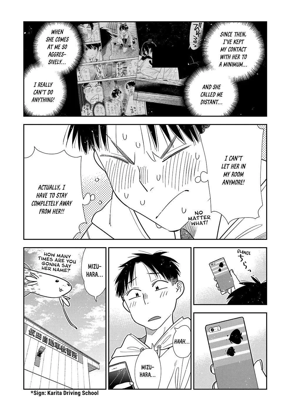 Rent A Girlfriend Chapter 425 - Page 9