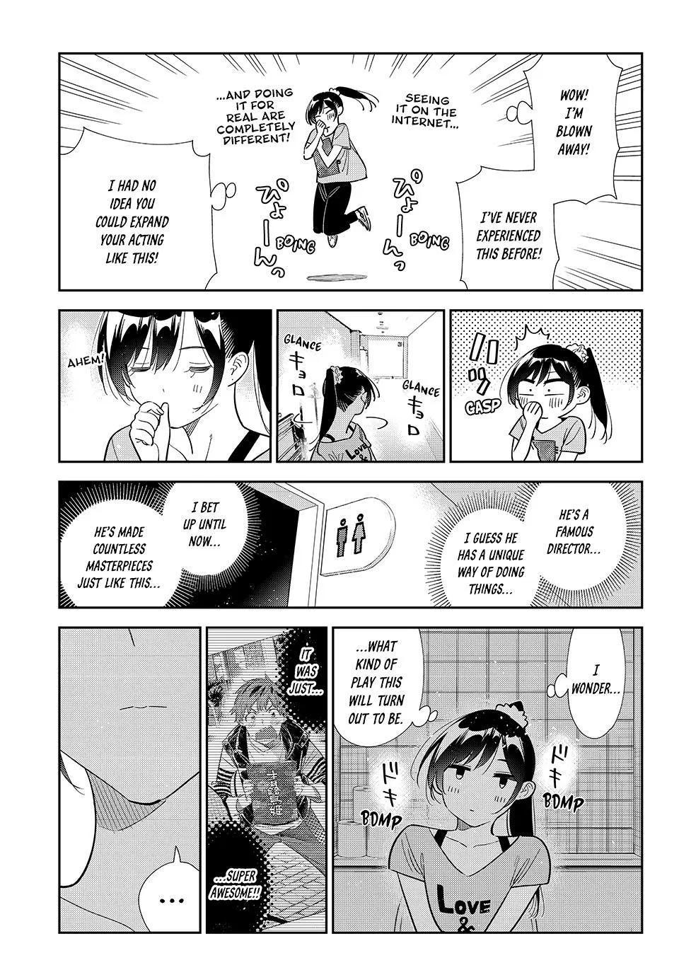Rent A Girlfriend Chapter 425 - Page 13