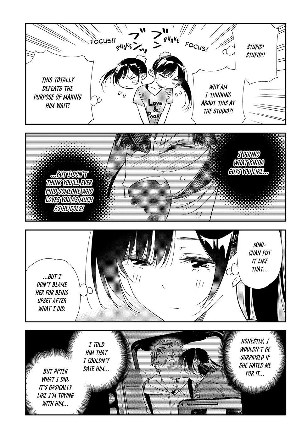 Rent A Girlfriend Chapter 425 - Page 15