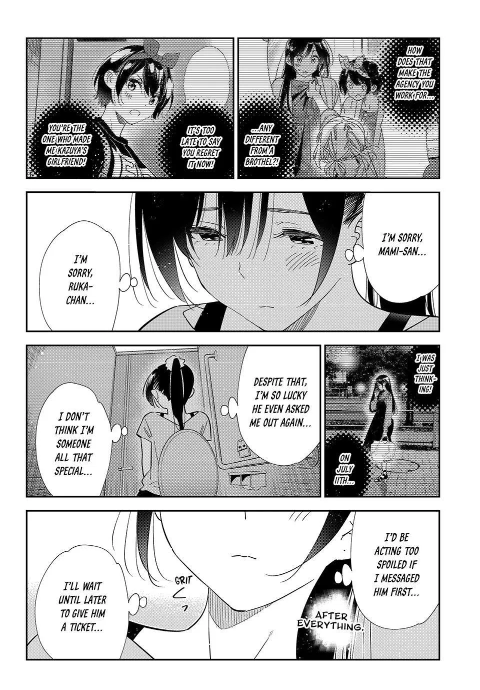 Rent A Girlfriend Chapter 425 - Page 16