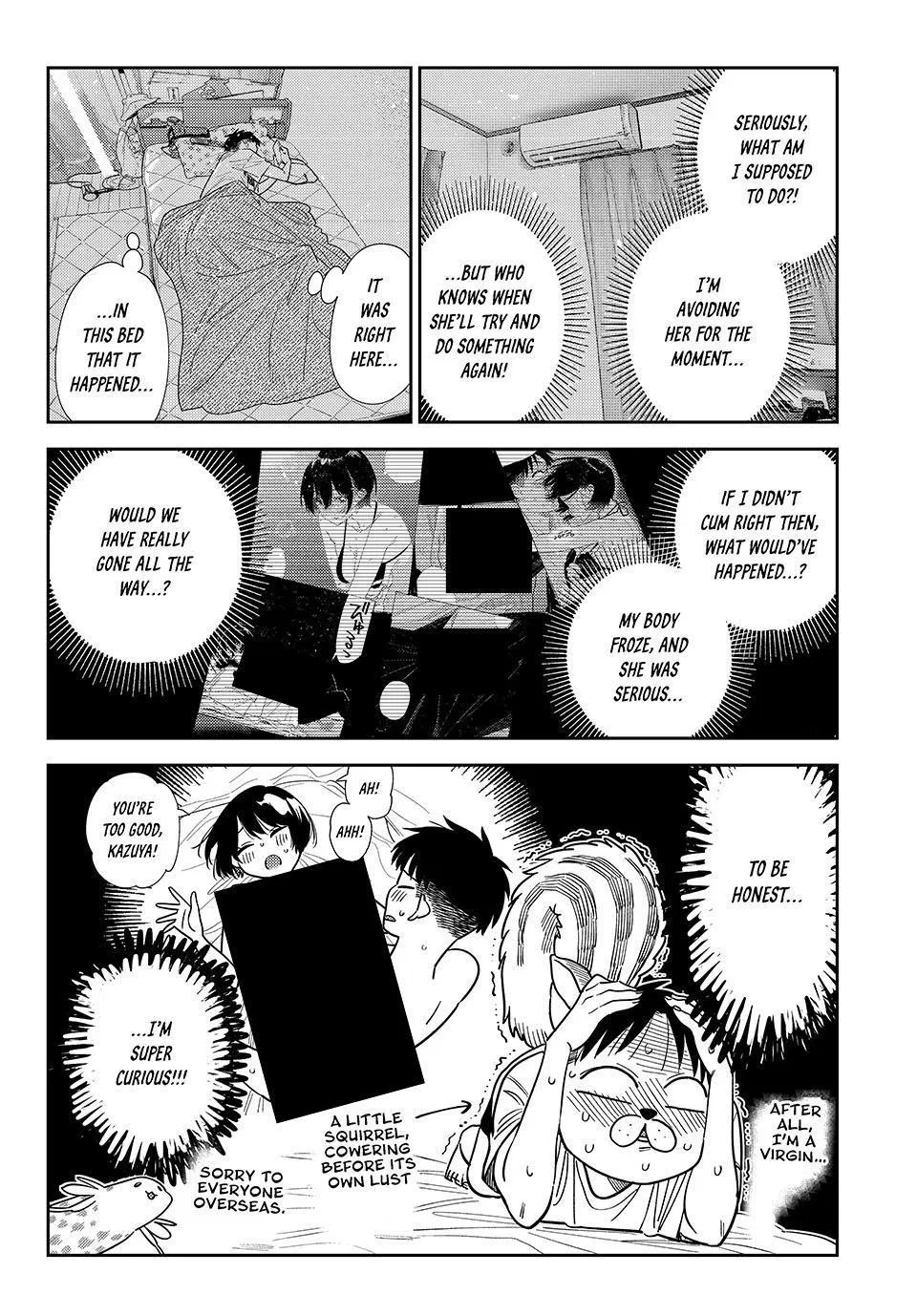 Rent A Girlfriend Chapter 426 - Page 4