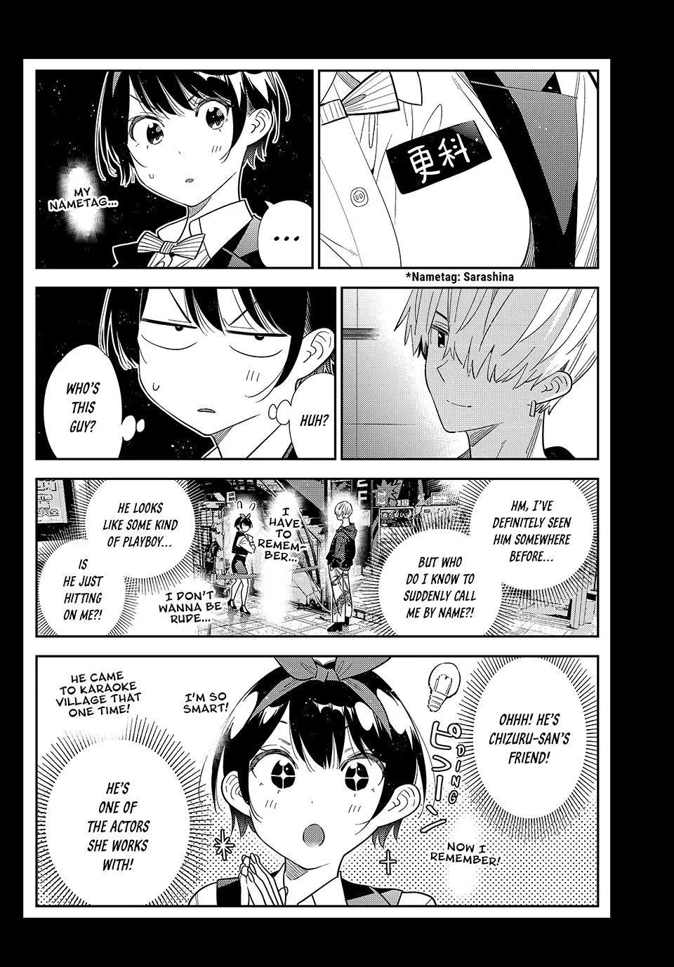 Rent A Girlfriend Chapter 428 - Page 4