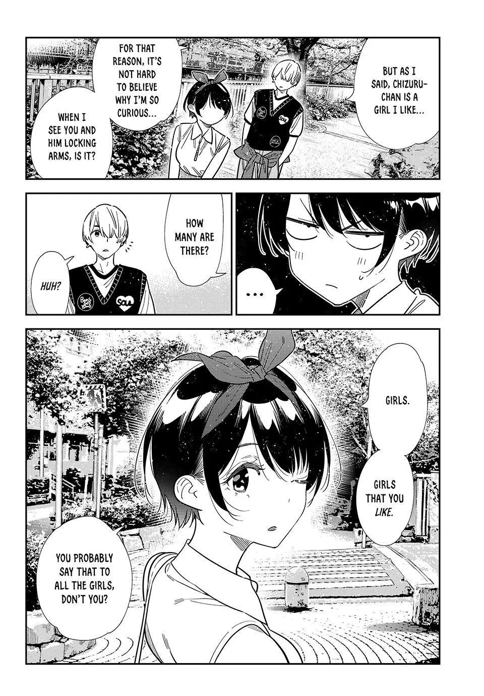 Rent A Girlfriend Chapter 428 - Page 10