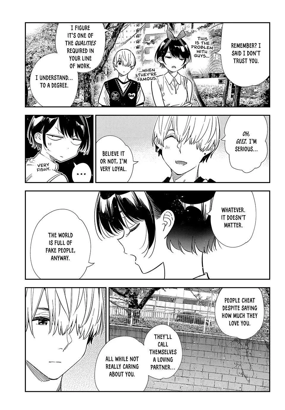 Rent A Girlfriend Chapter 428 - Page 11
