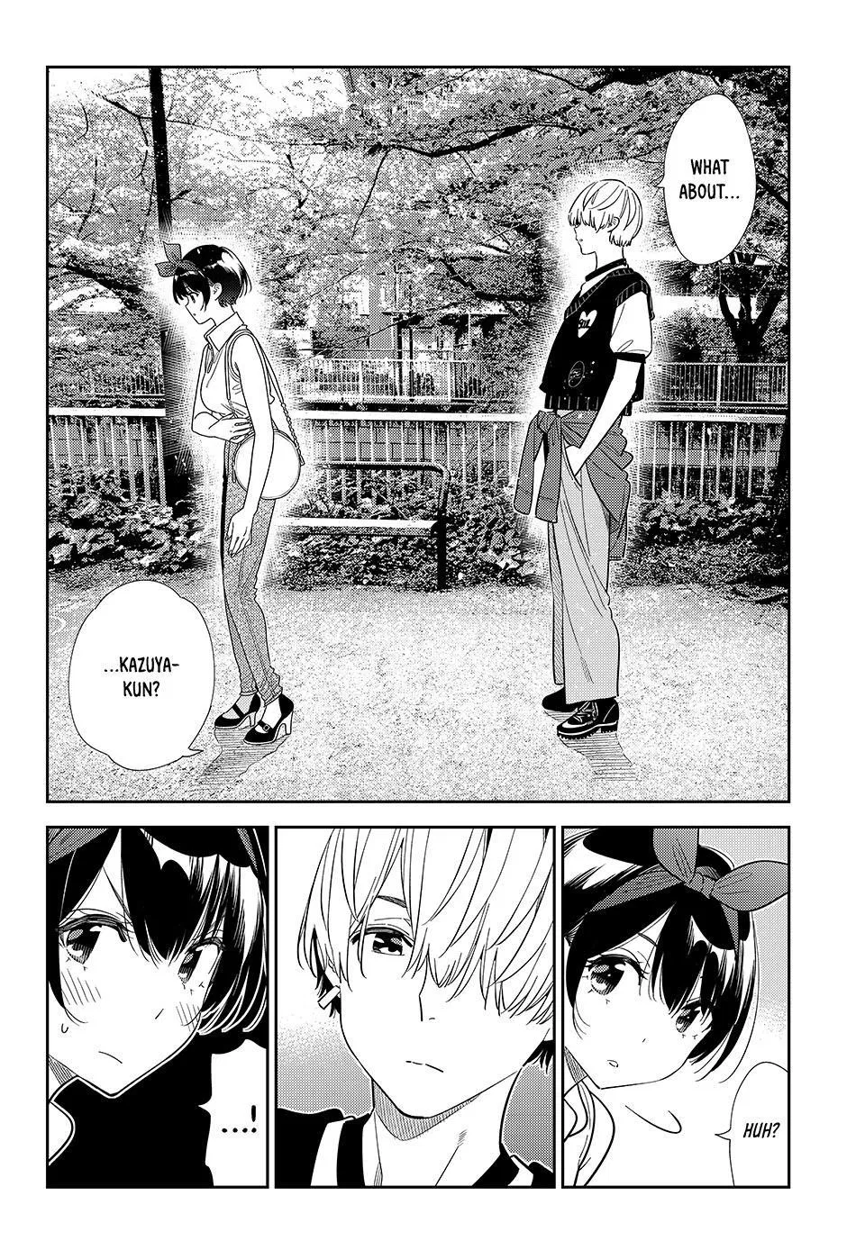 Rent A Girlfriend Chapter 428 - Page 12
