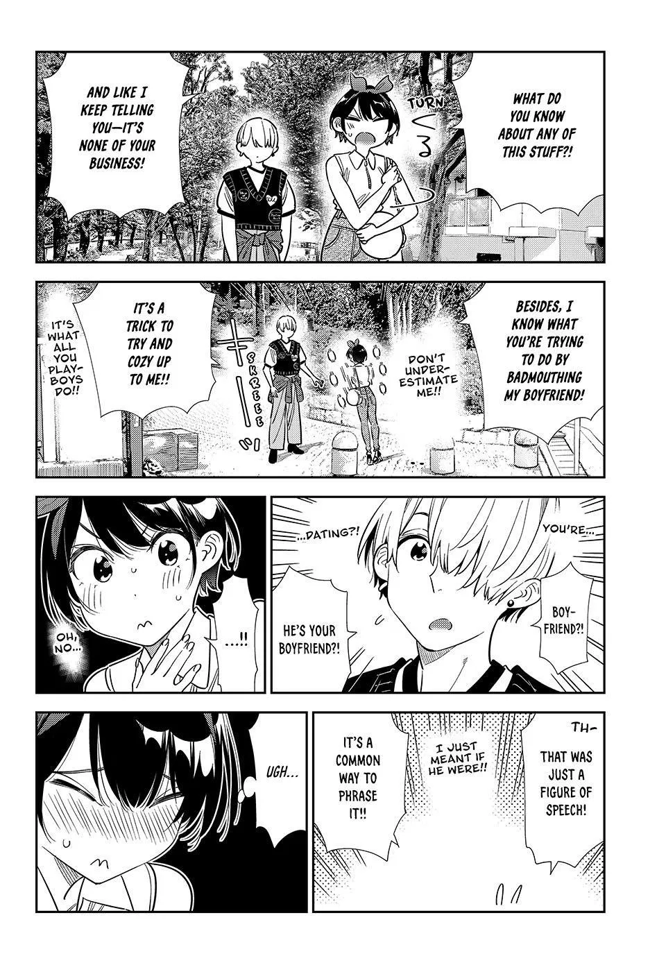 Rent A Girlfriend Chapter 428 - Page 14