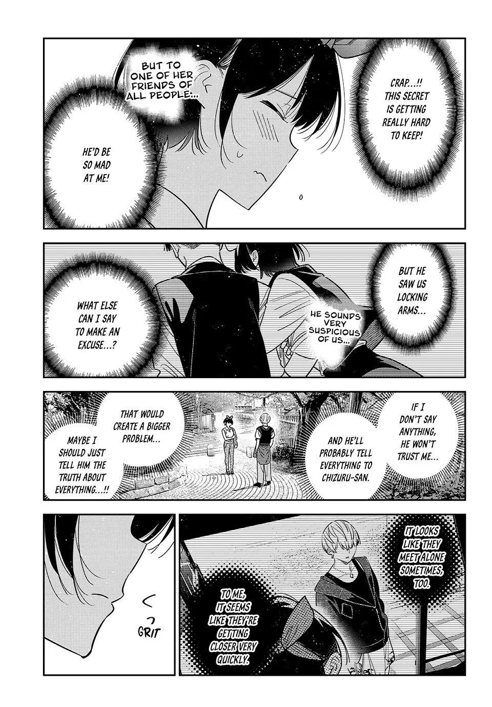 Rent A Girlfriend Chapter 428 - Page 15