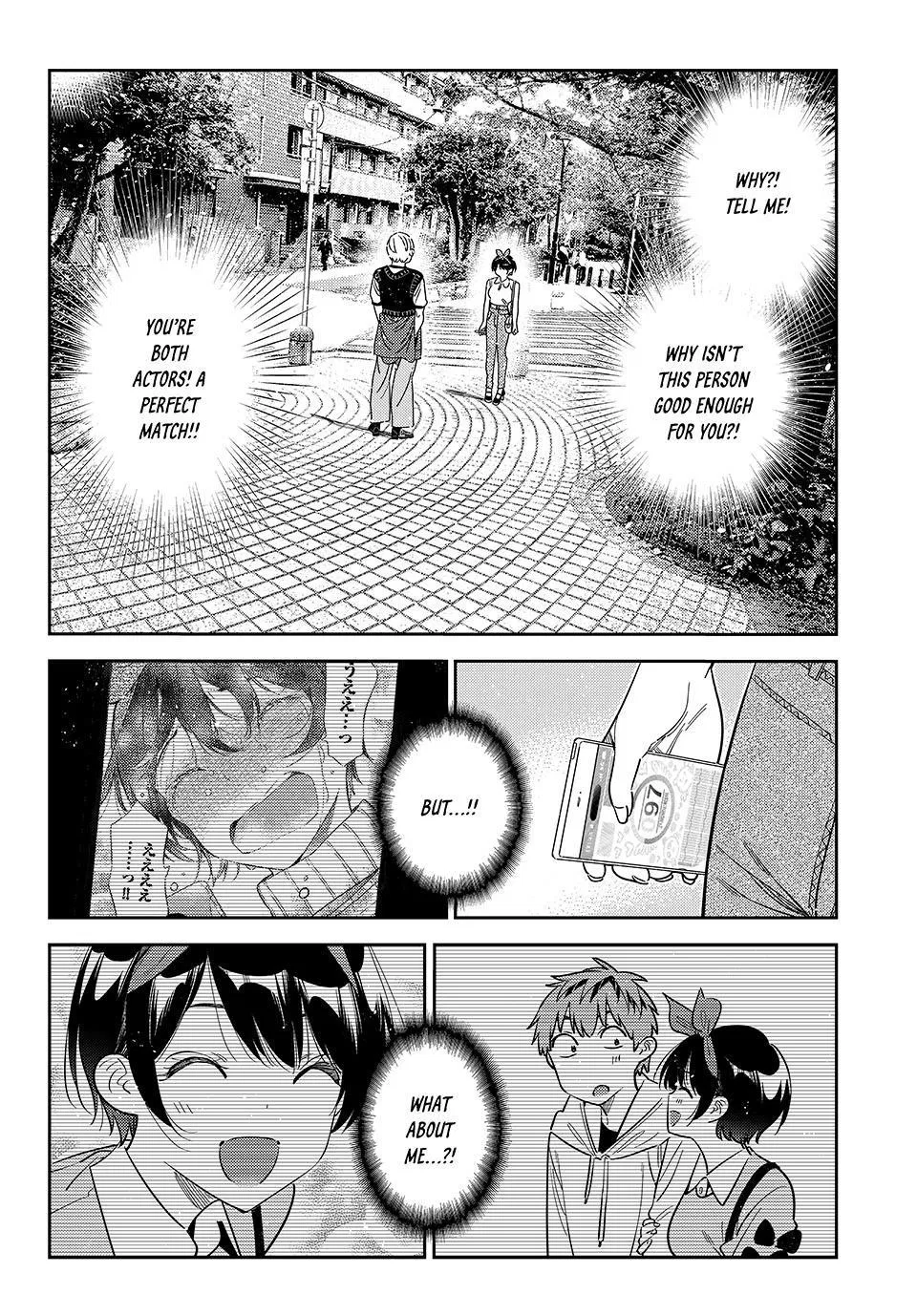 Rent A Girlfriend Chapter 428 - Page 18