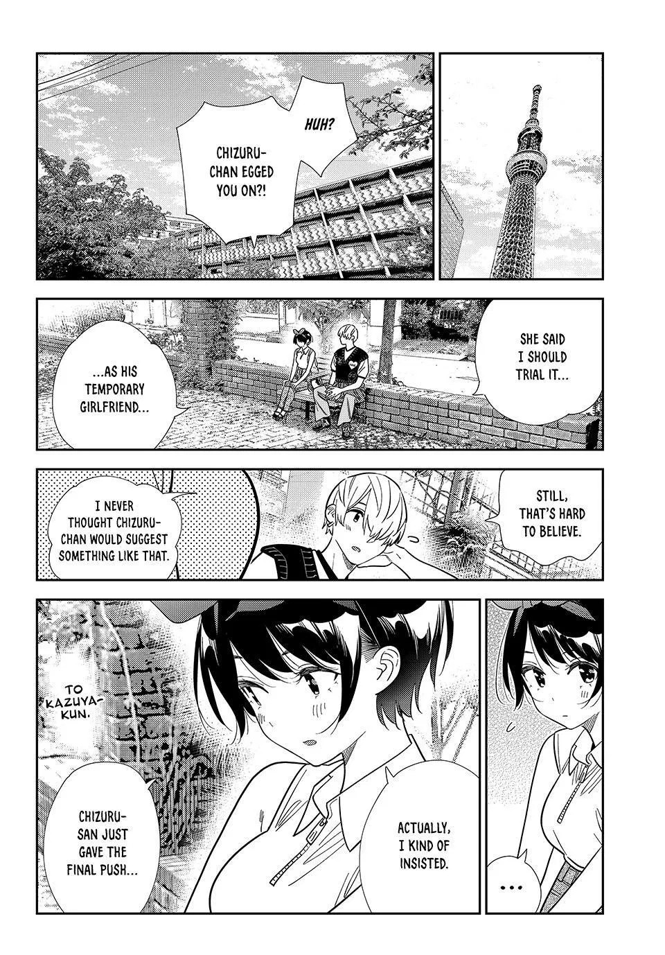 Rent A Girlfriend Chapter 429 - Page 4