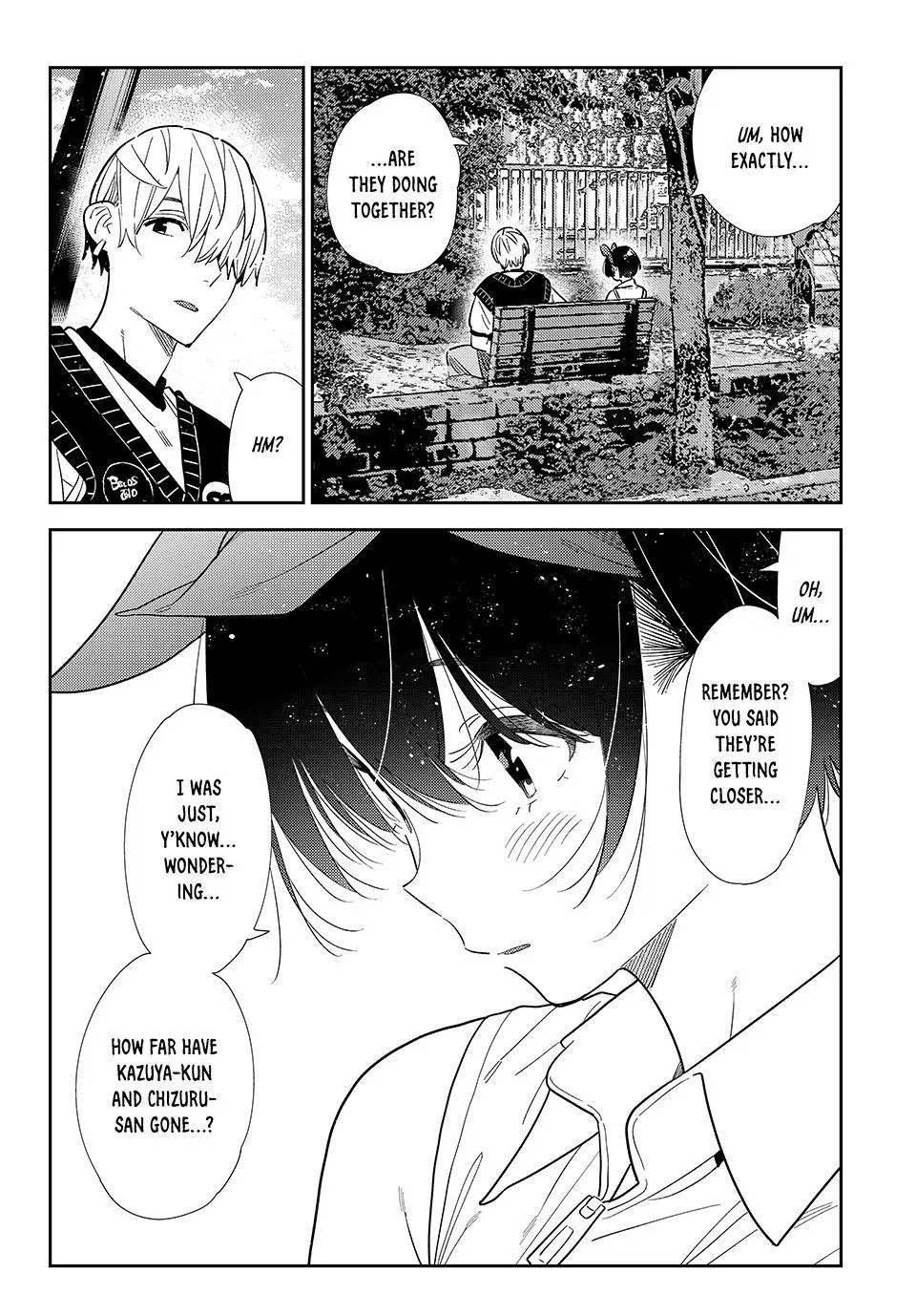 Rent A Girlfriend Chapter 429 - Page 6