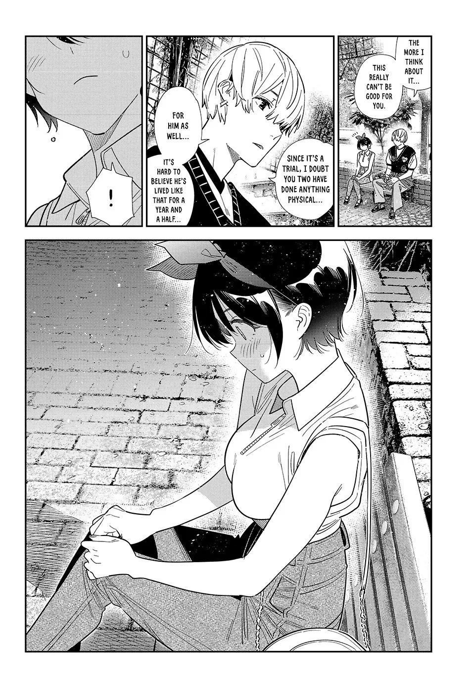 Rent A Girlfriend Chapter 429 - Page 8